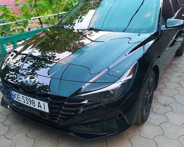 Черный Хендай Элантра, объемом двигателя 1.58 л и пробегом 83 тыс. км за 18999 $, фото 19 на Automoto.ua