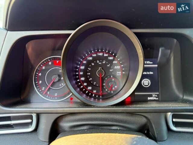 Черный Хендай Элантра, объемом двигателя 2 л и пробегом 85 тыс. км за 11000 $, фото 29 на Automoto.ua