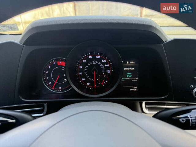 Чорний Хендай Елантра, об'ємом двигуна 2 л та пробігом 159 тис. км за 16700 $, фото 28 на Automoto.ua