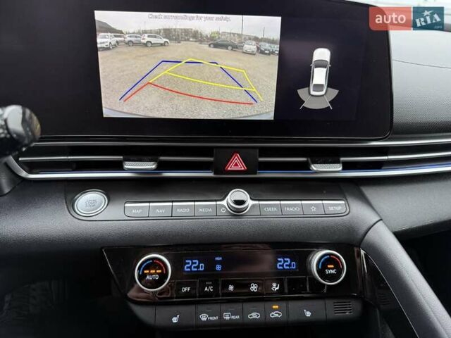 Черный Хендай Элантра, объемом двигателя 2 л и пробегом 92 тыс. км за 12998 $, фото 25 на Automoto.ua