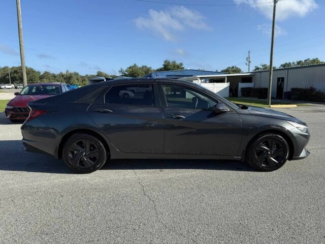 Черный Хендай Элантра, объемом двигателя 2 л и пробегом 23 тыс. км за 3800 $, фото 5 на Automoto.ua