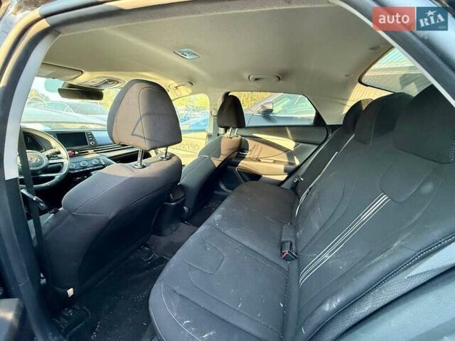 Черный Хендай Элантра, объемом двигателя 2 л и пробегом 85 тыс. км за 11000 $, фото 25 на Automoto.ua