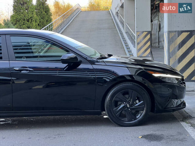 Чорний Хендай Елантра, об'ємом двигуна 2 л та пробігом 90 тис. км за 17500 $, фото 12 на Automoto.ua