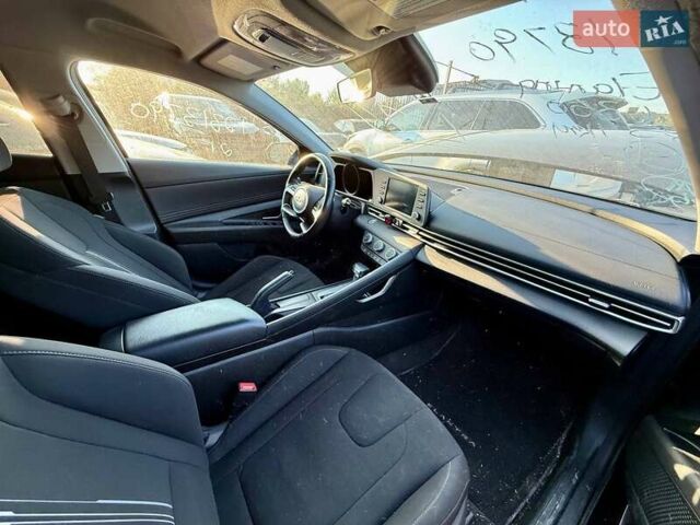 Черный Хендай Элантра, объемом двигателя 2 л и пробегом 85 тыс. км за 11000 $, фото 27 на Automoto.ua