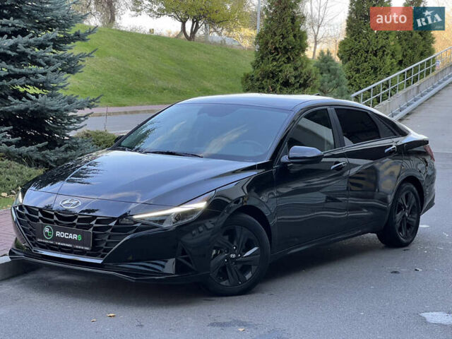 Чорний Хендай Елантра, об'ємом двигуна 2 л та пробігом 90 тис. км за 17500 $, фото 8 на Automoto.ua