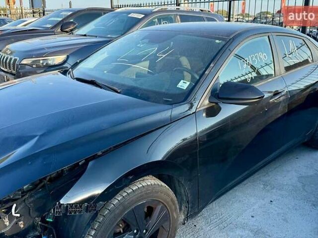 Черный Хендай Элантра, объемом двигателя 2 л и пробегом 85 тыс. км за 11000 $, фото 3 на Automoto.ua