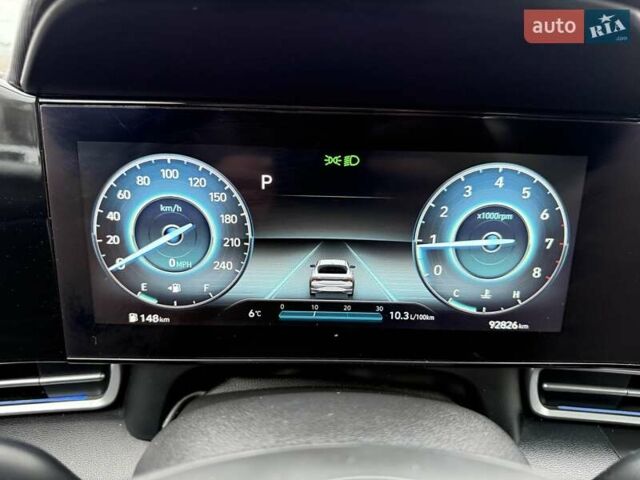 Черный Хендай Элантра, объемом двигателя 2 л и пробегом 92 тыс. км за 12998 $, фото 23 на Automoto.ua