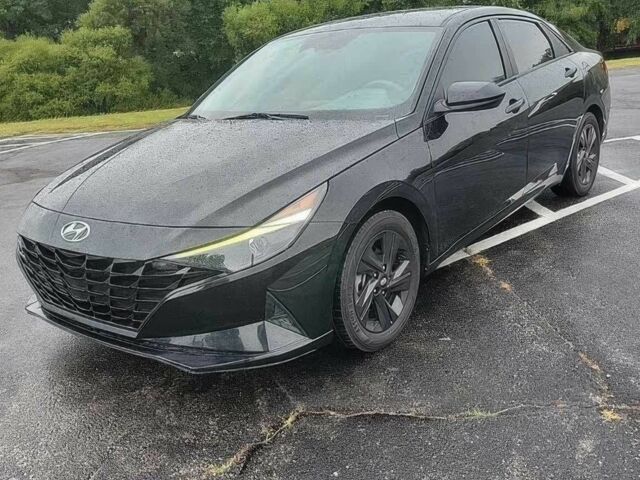 Чорний Хендай Елантра, об'ємом двигуна 2 л та пробігом 25 тис. км за 9000 $, фото 2 на Automoto.ua