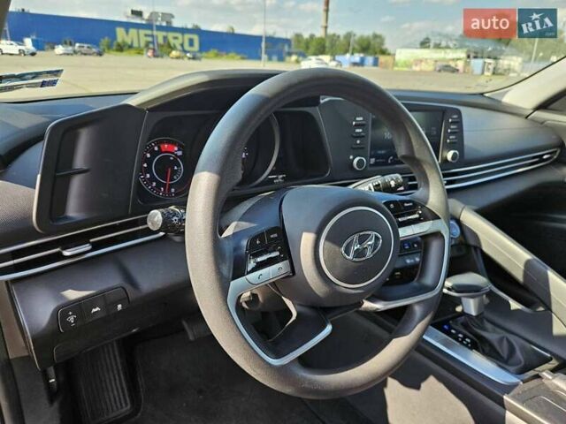 Черный Хендай Элантра, объемом двигателя 2 л и пробегом 63 тыс. км за 15900 $, фото 20 на Automoto.ua