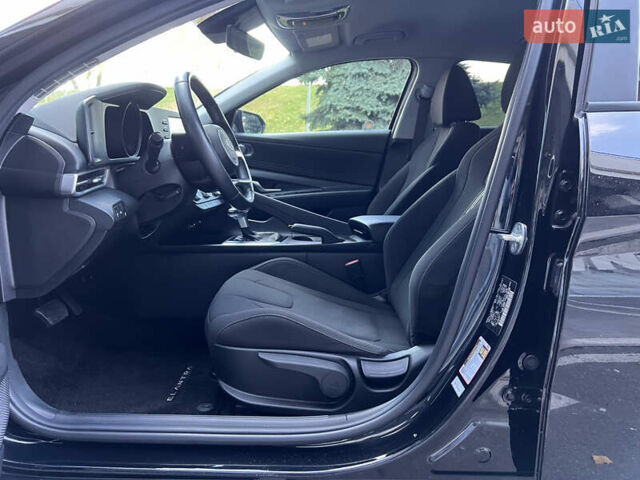 Чорний Хендай Елантра, об'ємом двигуна 2 л та пробігом 90 тис. км за 17500 $, фото 32 на Automoto.ua