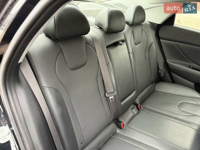 Черный Хендай Элантра, объемом двигателя 2 л и пробегом 92 тыс. км за 12998 $, фото 13 на Automoto.ua