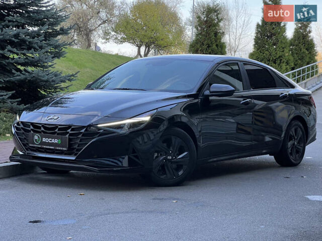 Чорний Хендай Елантра, об'ємом двигуна 2 л та пробігом 90 тис. км за 17500 $, фото 9 на Automoto.ua
