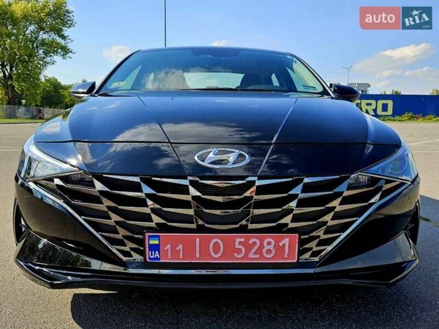 Черный Хендай Элантра, объемом двигателя 2 л и пробегом 63 тыс. км за 15900 $, фото 18 на Automoto.ua