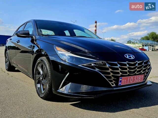 Черный Хендай Элантра, объемом двигателя 2 л и пробегом 63 тыс. км за 15900 $, фото 17 на Automoto.ua