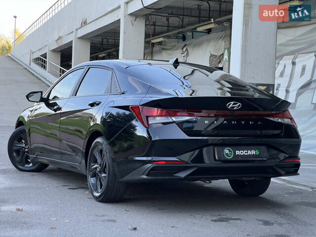 Чорний Хендай Елантра, об'ємом двигуна 2 л та пробігом 90 тис. км за 17500 $, фото 20 на Automoto.ua