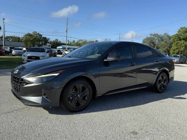 Черный Хендай Элантра, объемом двигателя 2 л и пробегом 23 тыс. км за 3800 $, фото 2 на Automoto.ua