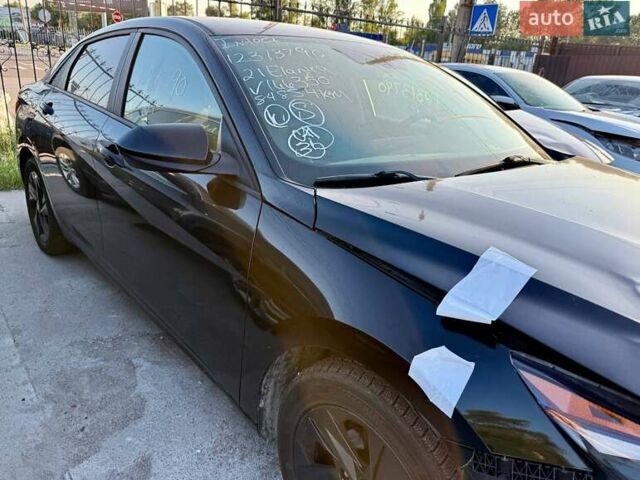 Черный Хендай Элантра, объемом двигателя 2 л и пробегом 85 тыс. км за 11000 $, фото 11 на Automoto.ua