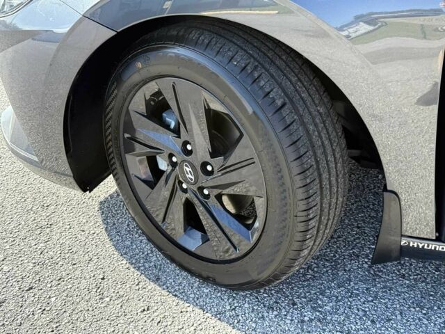 Черный Хендай Элантра, объемом двигателя 2 л и пробегом 23 тыс. км за 3800 $, фото 11 на Automoto.ua