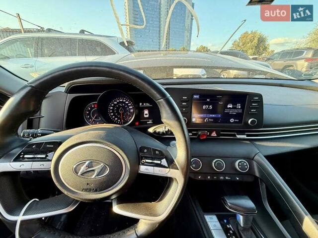 Черный Хендай Элантра, объемом двигателя 2 л и пробегом 85 тыс. км за 11000 $, фото 28 на Automoto.ua