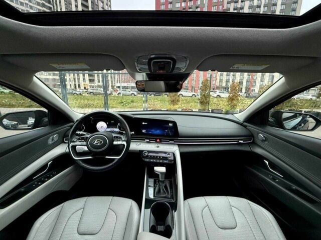 Черный Хендай Элантра, объемом двигателя 1.6 л и пробегом 142 тыс. км за 21500 $, фото 19 на Automoto.ua