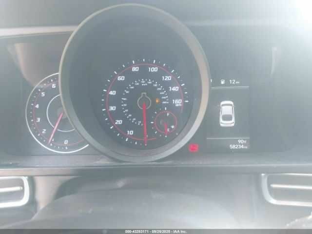 Черный Хендай Элантра, объемом двигателя 2 л и пробегом 58 тыс. км за 4000 $, фото 7 на Automoto.ua