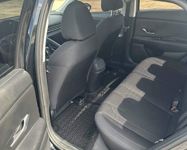 Черный Хендай Элантра, объемом двигателя 2 л и пробегом 69 тыс. км за 17400 $, фото 9 на Automoto.ua