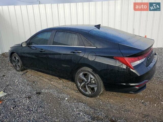 Черный Хендай Элантра, объемом двигателя 1.58 л и пробегом 18 тыс. км за 6100 $, фото 1 на Automoto.ua