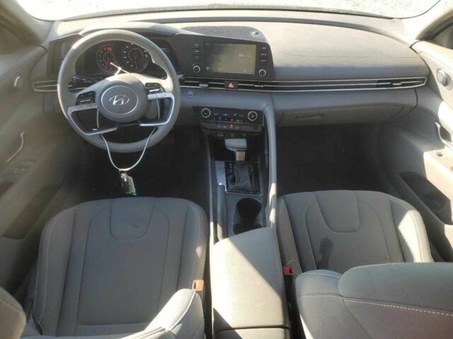 Черный Хендай Элантра, объемом двигателя 2 л и пробегом 41 тыс. км за 3500 $, фото 7 на Automoto.ua