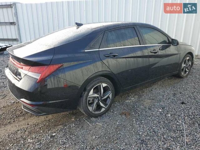 Черный Хендай Элантра, объемом двигателя 1.58 л и пробегом 18 тыс. км за 6100 $, фото 2 на Automoto.ua