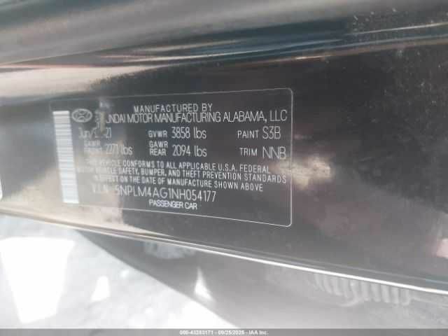 Черный Хендай Элантра, объемом двигателя 2 л и пробегом 58 тыс. км за 4000 $, фото 14 на Automoto.ua