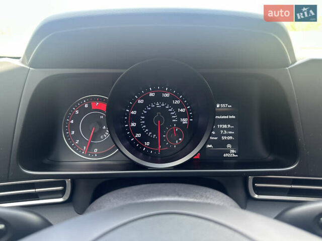 Черный Хендай Элантра, объемом двигателя 2 л и пробегом 69 тыс. км за 17400 $, фото 10 на Automoto.ua