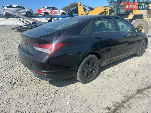 Чорний Хендай Елантра, об'ємом двигуна 2 л та пробігом 23 тис. км за 16750 $, фото 39 на Automoto.ua