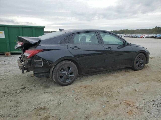 Черный Хендай Элантра, объемом двигателя 1.6 л и пробегом 96 тыс. км за 5300 $, фото 2 на Automoto.ua