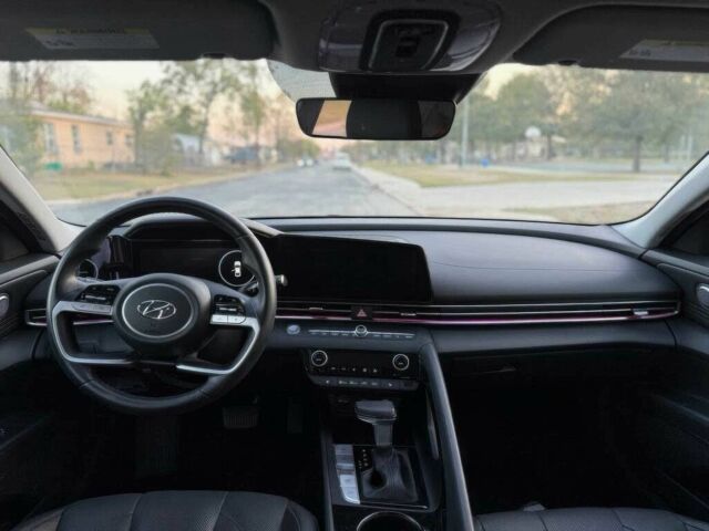 Черный Хендай Элантра, объемом двигателя 2 л и пробегом 16 тыс. км за 11900 $, фото 7 на Automoto.ua