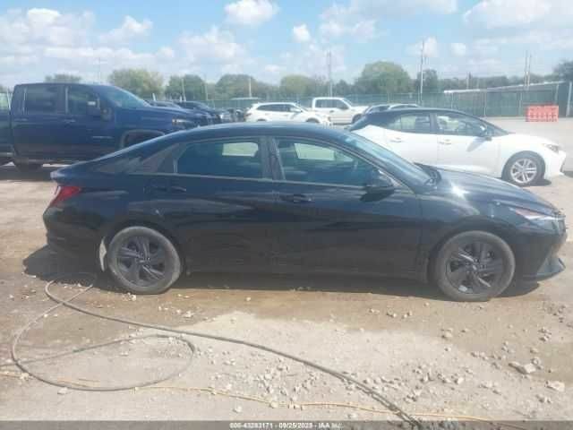 Черный Хендай Элантра, объемом двигателя 2 л и пробегом 58 тыс. км за 4000 $, фото 11 на Automoto.ua