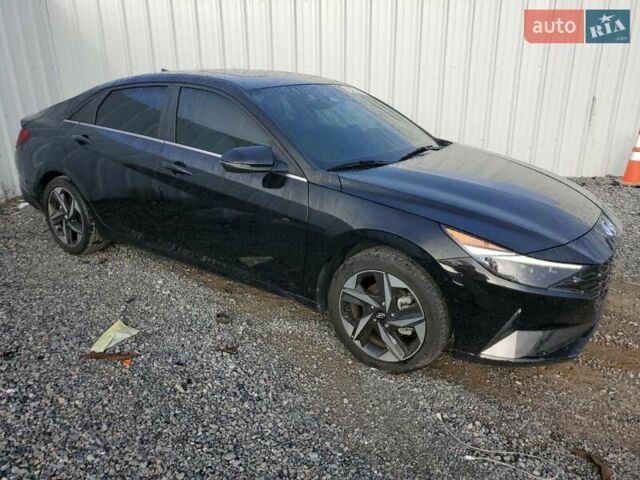 Черный Хендай Элантра, объемом двигателя 1.58 л и пробегом 18 тыс. км за 6100 $, фото 3 на Automoto.ua