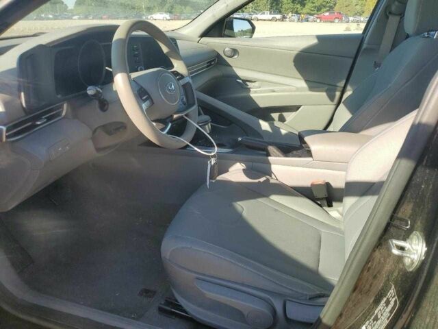 Черный Хендай Элантра, объемом двигателя 2 л и пробегом 41 тыс. км за 3500 $, фото 6 на Automoto.ua