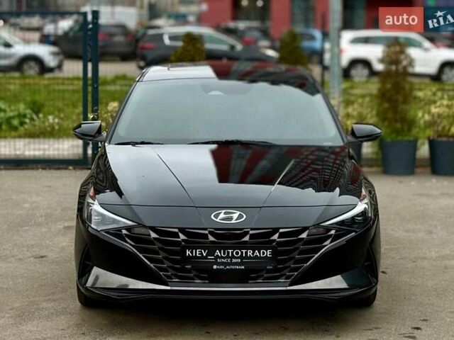 Чорний Хендай Елантра, об'ємом двигуна 1.6 л та пробігом 143 тис. км за 21500 $, фото 3 на Automoto.ua