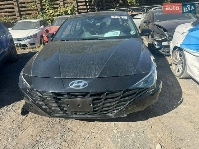 Чорний Хендай Елантра, об'ємом двигуна 2 л та пробігом 23 тис. км за 16750 $, фото 34 на Automoto.ua