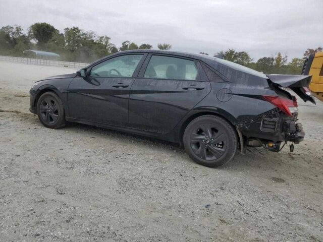 Черный Хендай Элантра, объемом двигателя 1.6 л и пробегом 96 тыс. км за 5300 $, фото 1 на Automoto.ua