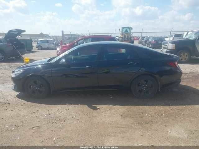 Черный Хендай Элантра, объемом двигателя 2 л и пробегом 58 тыс. км за 4000 $, фото 10 на Automoto.ua