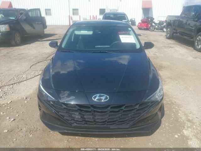 Черный Хендай Элантра, объемом двигателя 2 л и пробегом 58 тыс. км за 4000 $, фото 1 на Automoto.ua