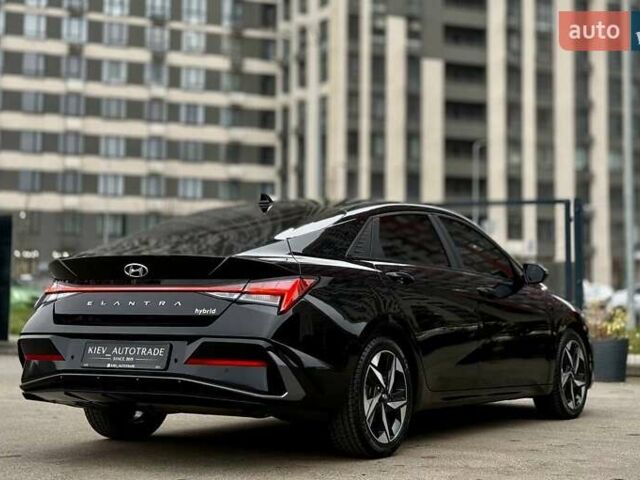 Чорний Хендай Елантра, об'ємом двигуна 1.6 л та пробігом 143 тис. км за 21500 $, фото 14 на Automoto.ua