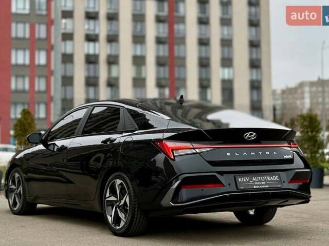 Чорний Хендай Елантра, об'ємом двигуна 1.6 л та пробігом 143 тис. км за 21500 $, фото 13 на Automoto.ua