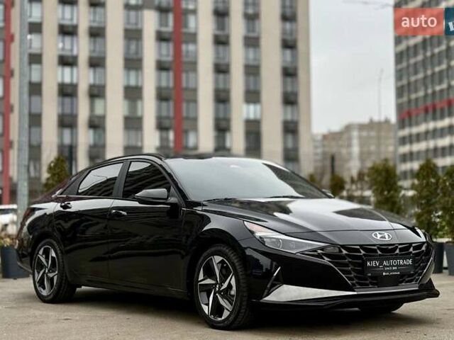 Чорний Хендай Елантра, об'ємом двигуна 1.6 л та пробігом 143 тис. км за 21500 $, фото 5 на Automoto.ua
