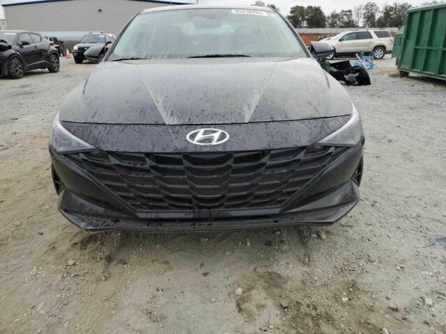 Черный Хендай Элантра, объемом двигателя 1.6 л и пробегом 96 тыс. км за 5300 $, фото 4 на Automoto.ua