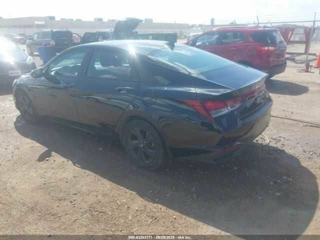 Черный Хендай Элантра, объемом двигателя 2 л и пробегом 58 тыс. км за 4000 $, фото 5 на Automoto.ua