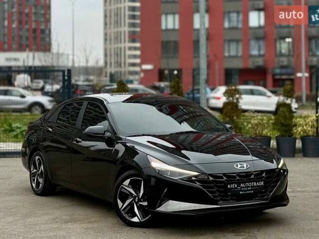 Чорний Хендай Елантра, об'ємом двигуна 1.6 л та пробігом 143 тис. км за 21500 $, фото 1 на Automoto.ua