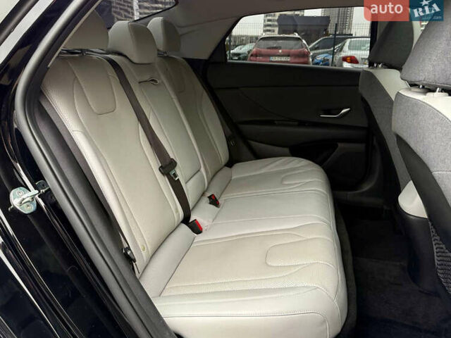 Чорний Хендай Елантра, об'ємом двигуна 1.6 л та пробігом 143 тис. км за 21500 $, фото 40 на Automoto.ua