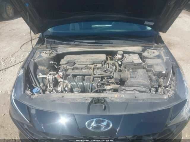 Черный Хендай Элантра, объемом двигателя 2 л и пробегом 58 тыс. км за 4000 $, фото 15 на Automoto.ua